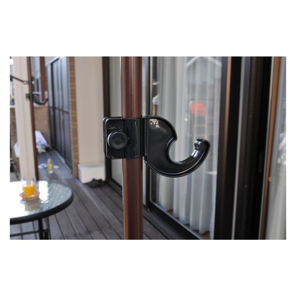 谷村実業 物干竿付 オーニングIV TAN-900-20A(BR) 1個 4589792852401