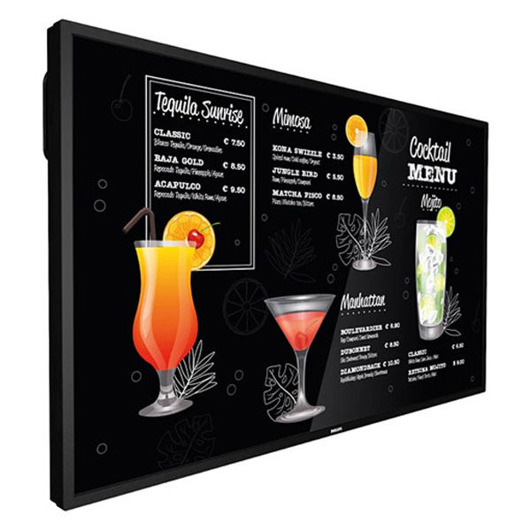 フィリップス 43インチ 4K液晶大型モニター 700cd 24時間連続稼働可能