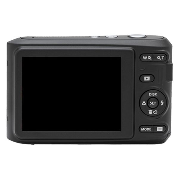 コダック KODAK コンパクトデジタルカメラ 乾電池式 FZ45 SD16GBセット