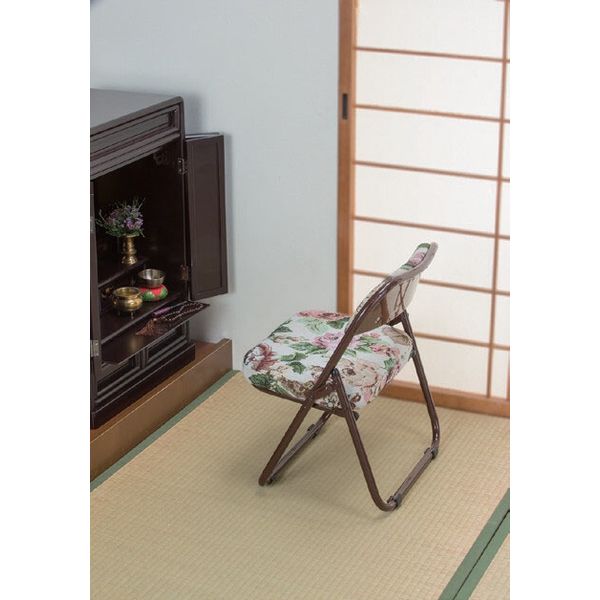 猫柄(コブラん織)小椅子 アメリカ製 猫柄(コブラん織)小椅子 アメリカ