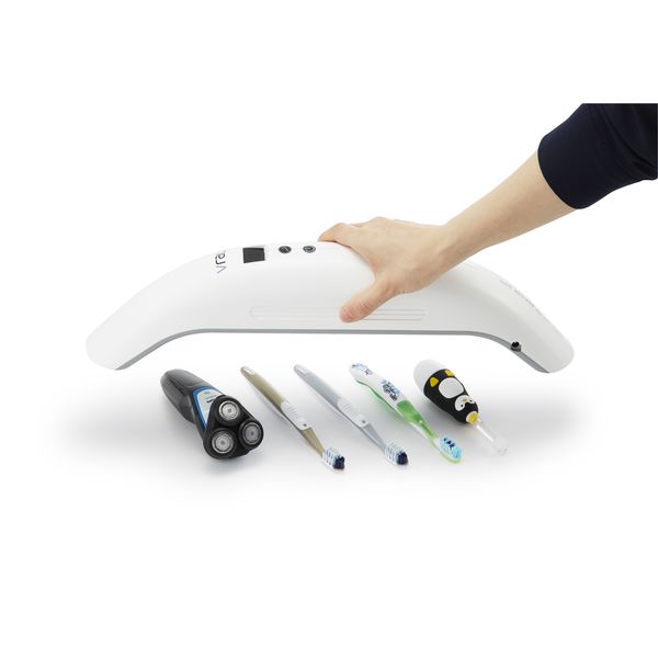 エコデバイス Vray UV-Cブルーライト除菌器 VR-03-KKY 1個 - アスクル