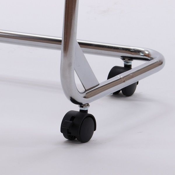 林製作所 マガジンラック キャスター付 幅800×奥行400×高さ860mm YS