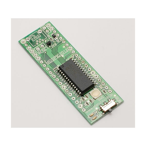 マルツエレック dsPICマイコンボード(トラ技2007年8月号付録基板同等品