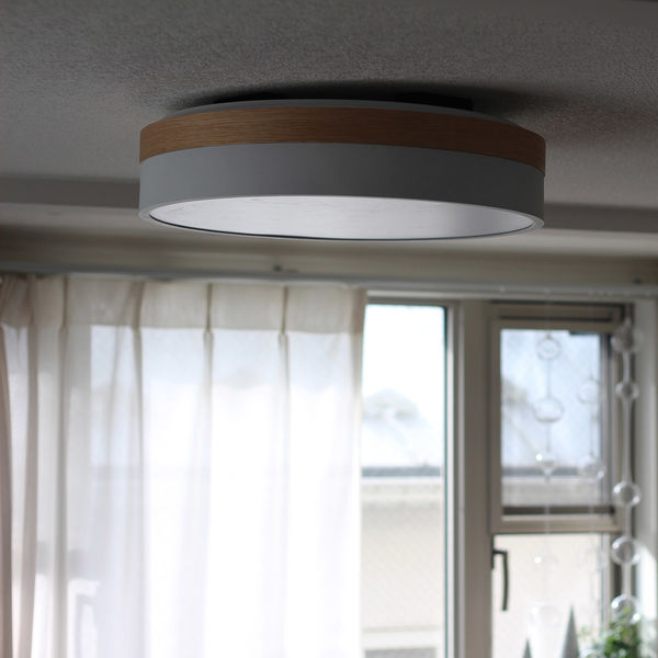 メルクロス オリカ LED シーリングライト Ver2 スモークグレー 003371