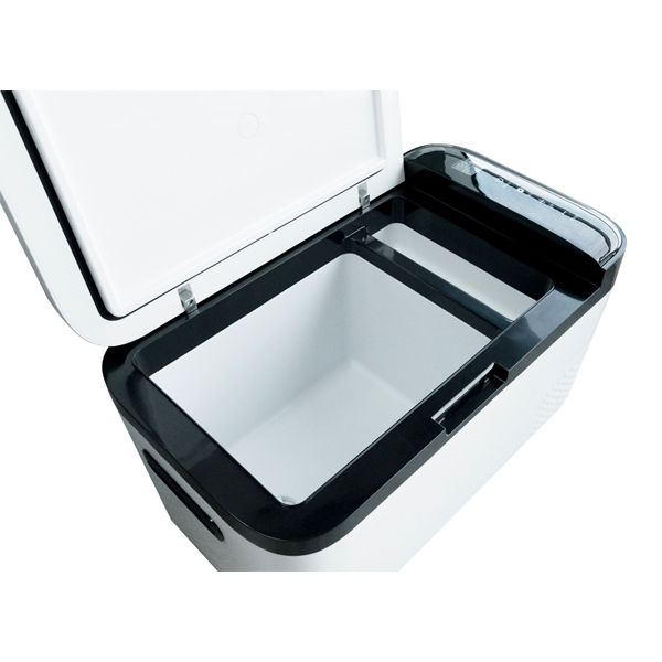 VANLINKS 20Lポータブル冷蔵庫 KFERA-20-WH 1台 - アスクル