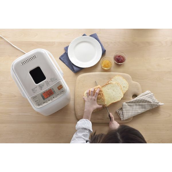 シロカ siroca ホームベーカリー SHB-712WS 1台 - アスクル