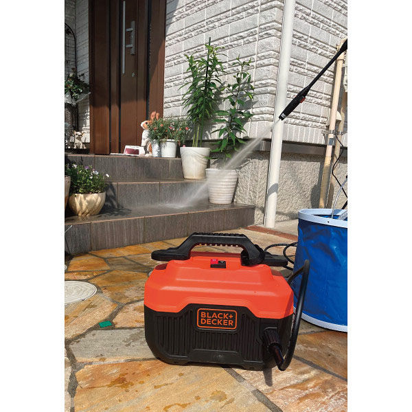 ブラック・アンド・デッカー コンパクト高圧洗浄機 23-8378-588 1箱