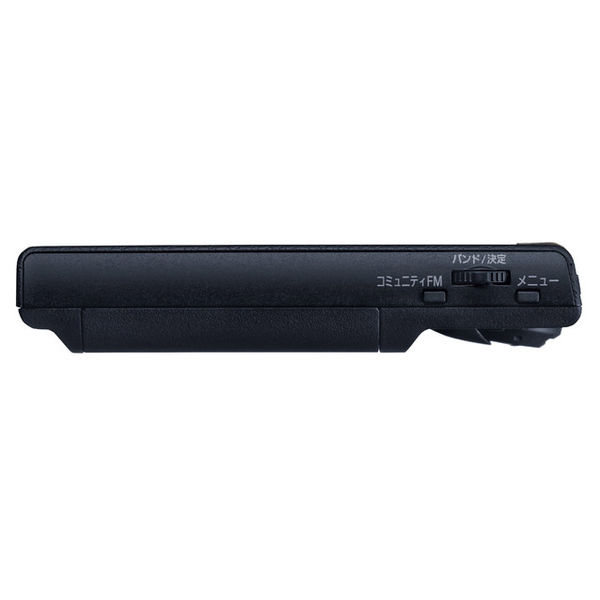 パナソニック ラジオ RF-ND380R-K 1台 - アスクル