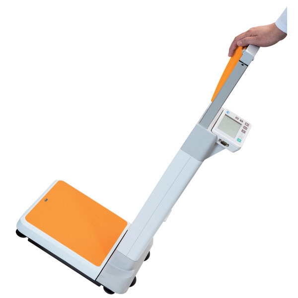 エー・アンド・デイ デジタル身長体重計 AD6351 1台（直送品） - アスクル