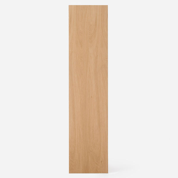 無印良品 スタッキングシェルフ ワイド 3段 オーク材 幅81.5×奥行28.5