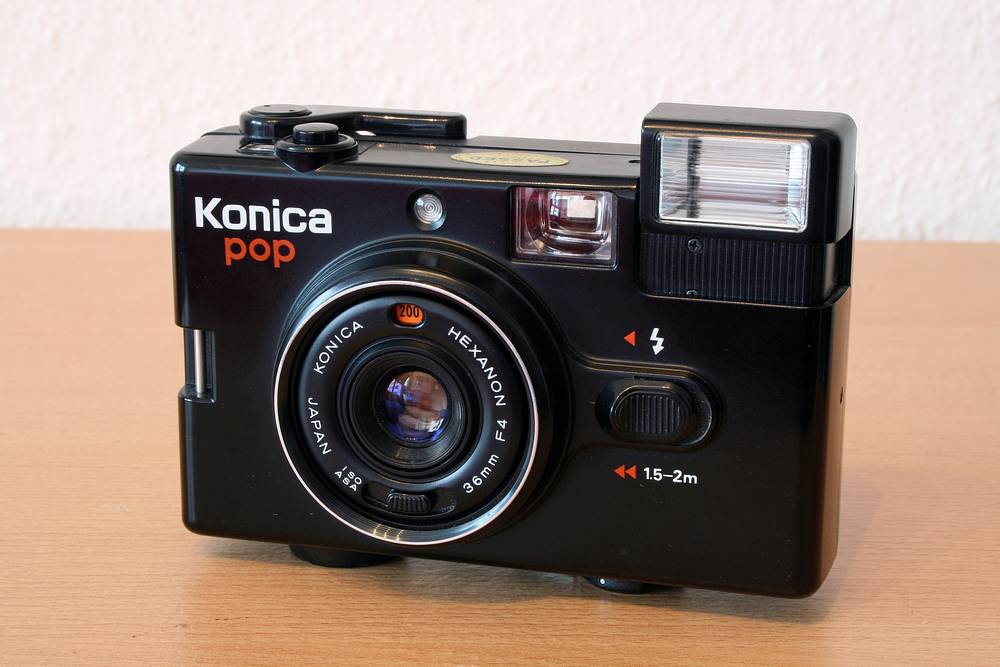 Konica Pop · Lomography