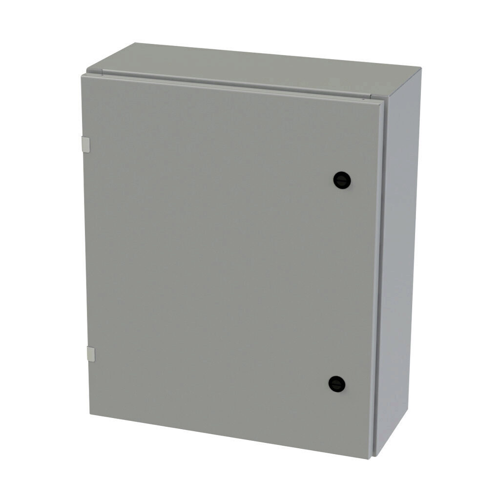 Enclosure: 24 x 20 x 8in, wall mount, carbon steel (PN# SCE
