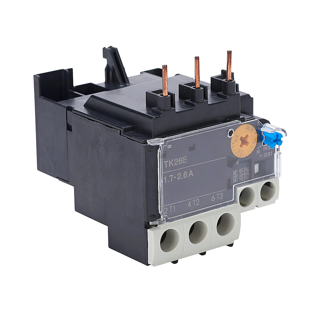 Thermal Overload Relay: 1.7-2.6A adjustable, for SC-E02x, SC-E03x