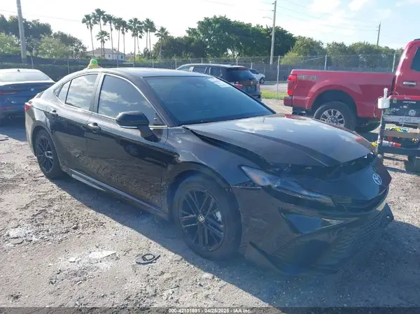4T1DAACK0SU086225 VIN - 2025 TOYOTA CAMRY LE BLACK 2.5L I-4 DI