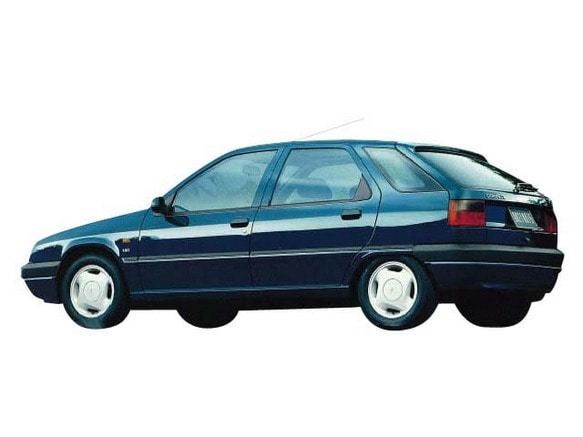 シトロエン ZX 1992年式モデル クラブ AT のスペック詳細 | 新車・中古