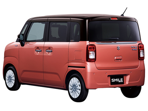 スズキ ワゴンRスマイル 2021年式モデル 660 ハイブリッド X CVT の