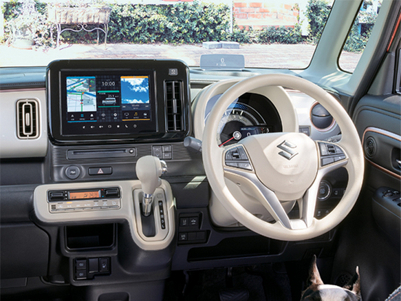 スズキ ワゴンRスマイル 2021年式モデル 660 ハイブリッド X CVT の