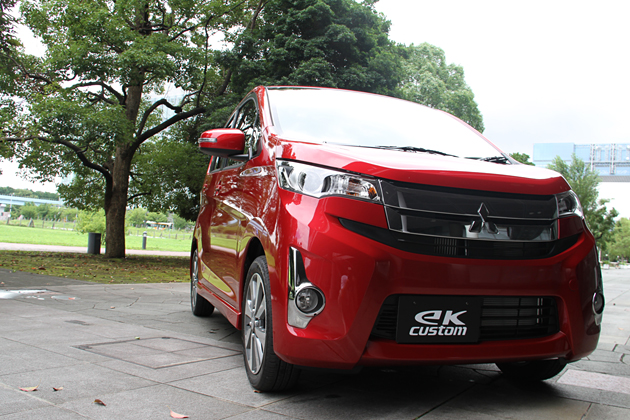 三菱 eKワゴン・eKカスタム 2014年改良モデル 試乗レポート／松下宏(2