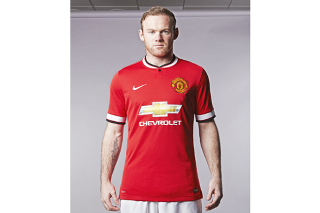 マンチェスター・ユナイテッドの新ユニフォーム、シボレーカップで初