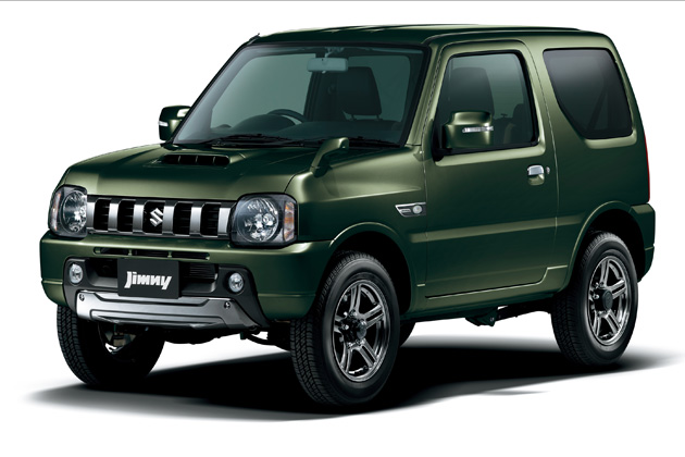スズキ、「ジムニー／ジムニーシエラ」の 特別仕様車「ランド