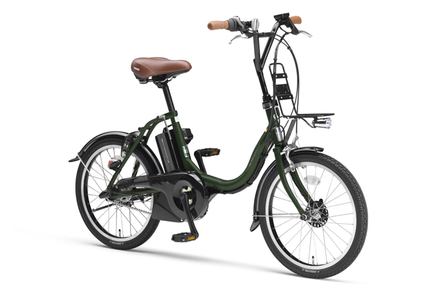 ヤマハ、20インチの電動アシスト自転車「PAS CITY-C／PAS CITY-X」を