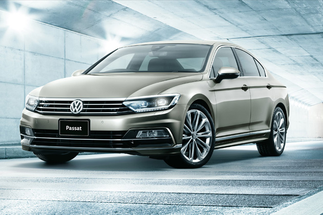 VW「パサート R-Line」に2リッターTSIエンジンを初搭載|【業界先取り