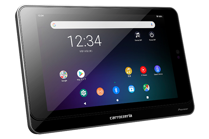 ナビもオーディオも動画も楽しめるタブレットAVシステム｜パイオニア