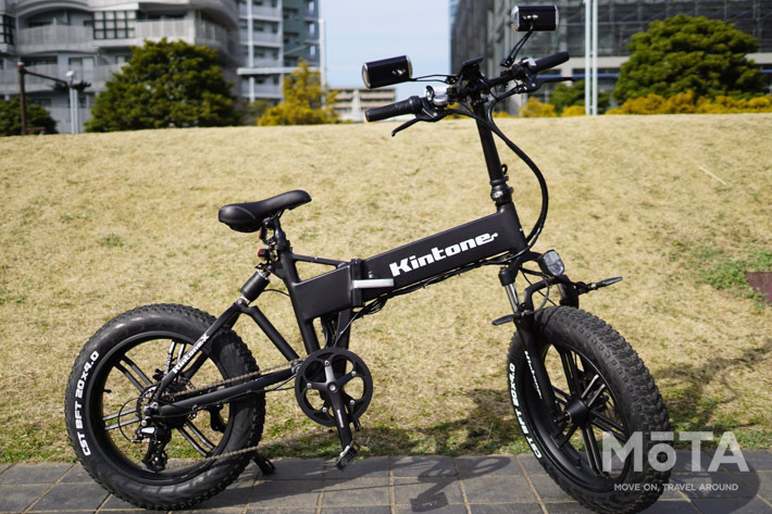 これは使える！公道走行可能な電動自転車「Kintone X」先行販売を開始