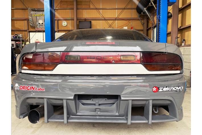 180SXオーナーに朗報！ リアガーニッシュ登場！|【業界先取り】業界