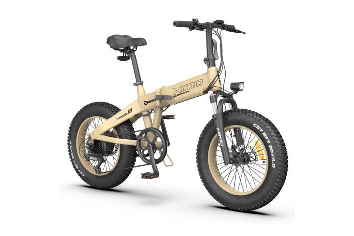 新商品】折りたたみ式電動ファットバイク「HIMO ZB20」がFun Standard
