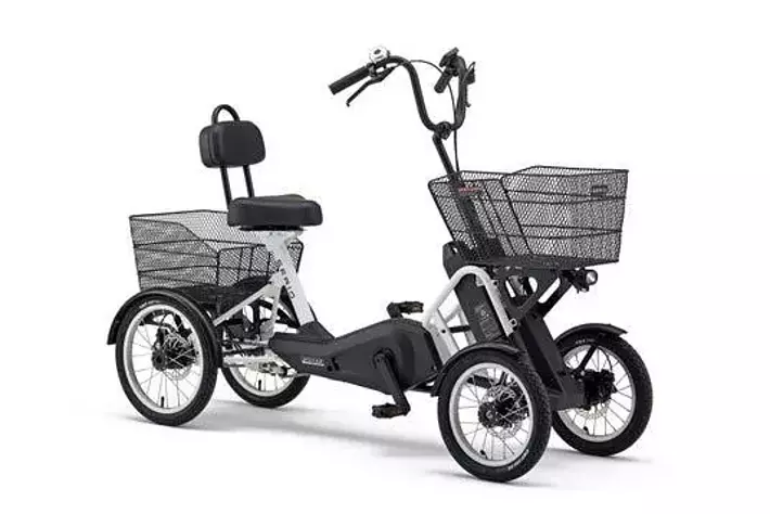 電動アシスト付4輪自転車 2024年4月1日 販売開始|【業界先取り】業界