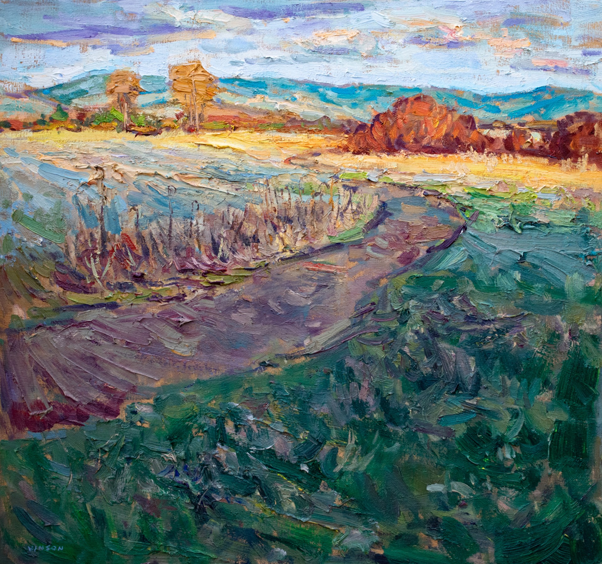 Immersed In the Landscape | Cassens Fine Art