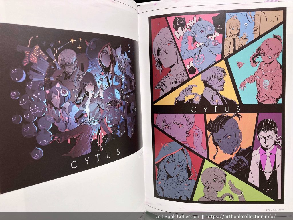 開箱．設定集】雷亞Rayark｜Cytus II Art & Design: AESTHETICS - Art