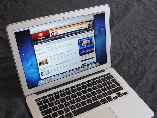 Thunder in the Air: Ars reviews the mid-2011 MacBook Air - Ars