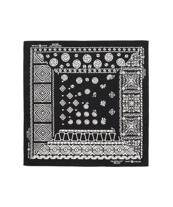 BEAMS（ビームス）【別注】ELEPHANT BRAND / クレイジーバンダナ（財布