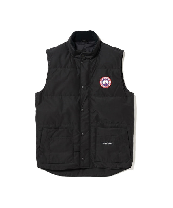 BEAMS（ビームス）CANADA GOOSE / Freestyle Crew Vest（ブルゾン