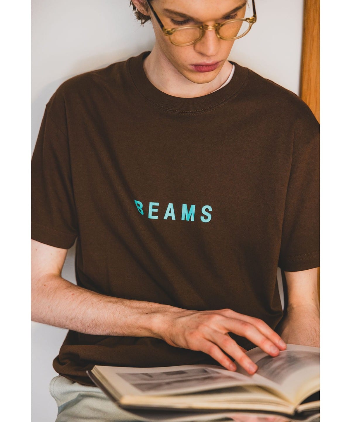 BEAMS（ビームス）BEAMS ロゴ Tシャツ ②（Tシャツ・カットソー T