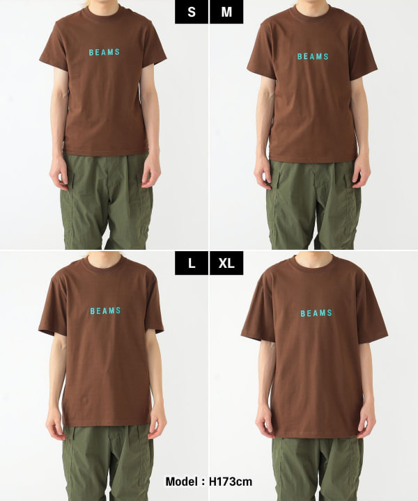 BEAMS（ビームス）BEAMS ロゴ Tシャツ ②（Tシャツ・カットソー T