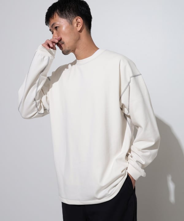 BEAMS BEAMS Long Sleeve T-Shirt (T-shirts, Cut and Sewn T-shirts