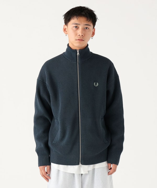 BEAMS（ビームス）【別注】FRED PERRY / ドライバーズニット（トップス