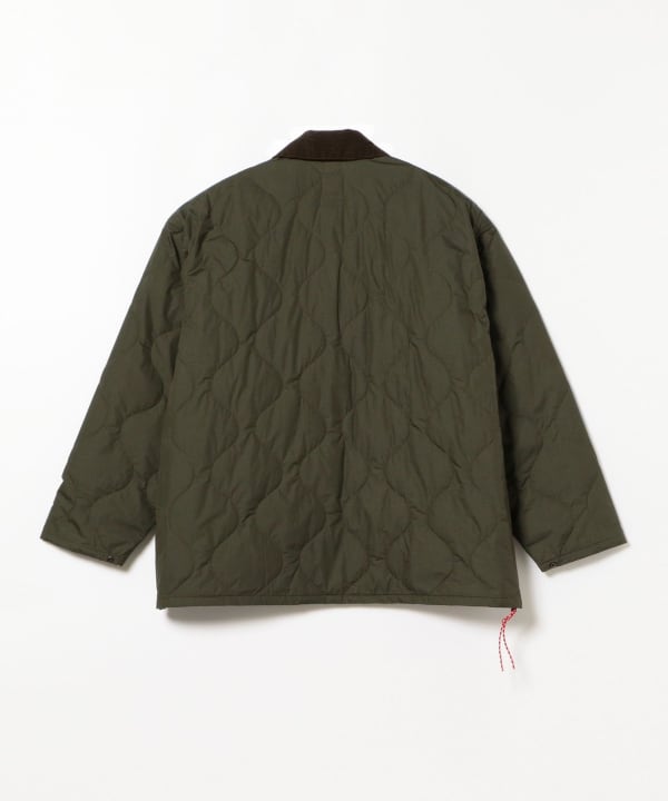 BEAMS JAPAN（ビームス ジャパン）M65 キルティング ジャケット