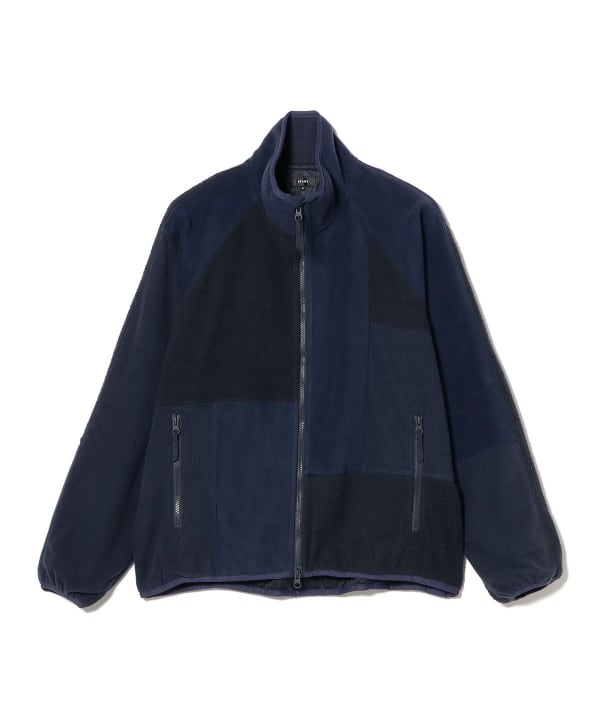 BEAMS（ビームス）ワイドフィット 3タイプ フリース ブルゾン
