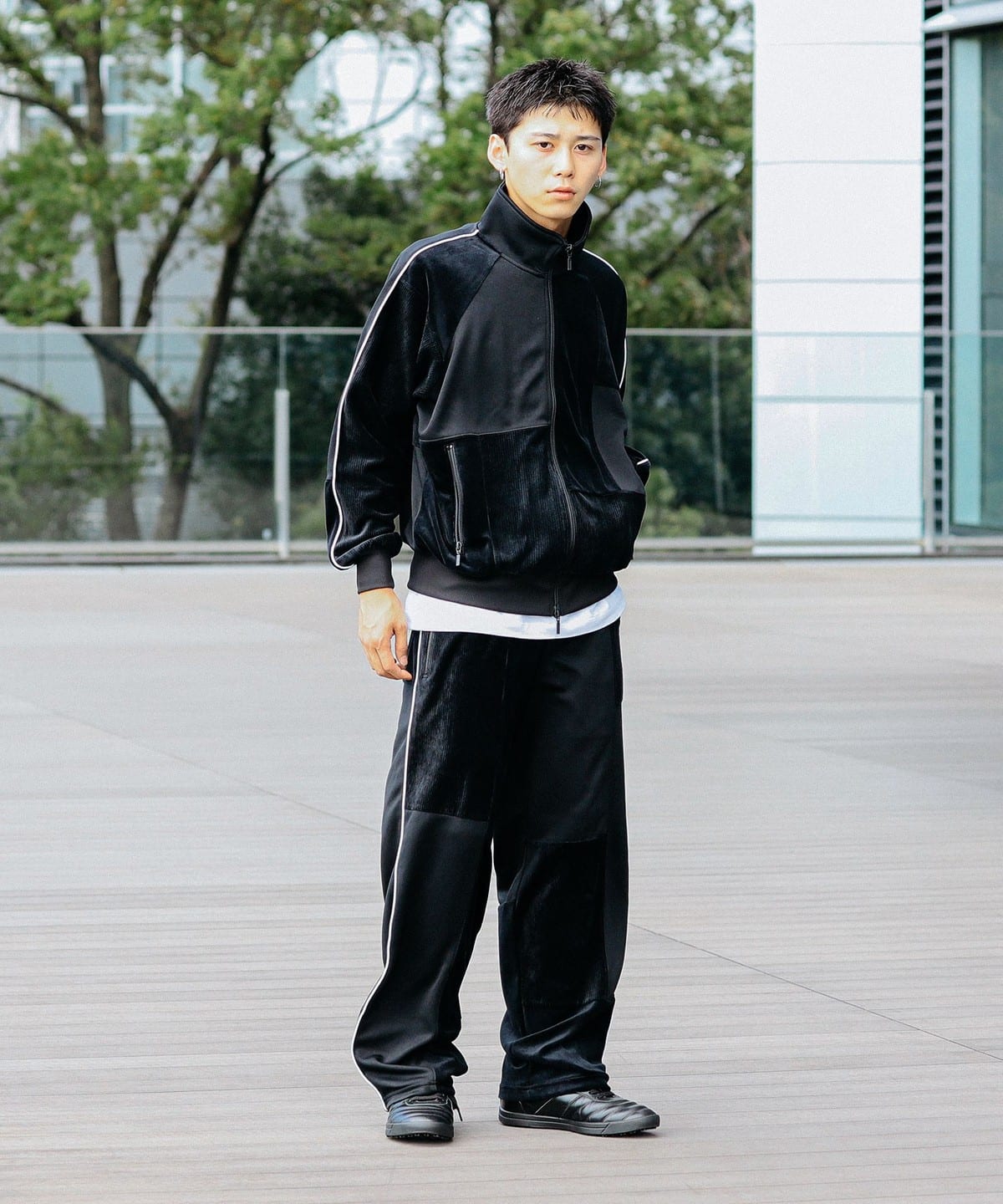 BEAMS（ビームス）クレイジー ジャージ トラックパンツ（パンツ