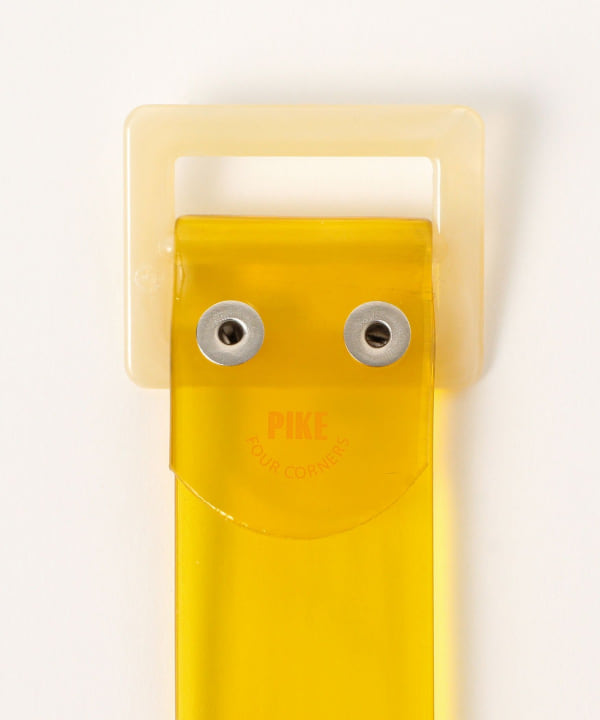 BEAMS BOY（ビームス ボーイ）【別注】PIKE / クリア ベルト 25FW