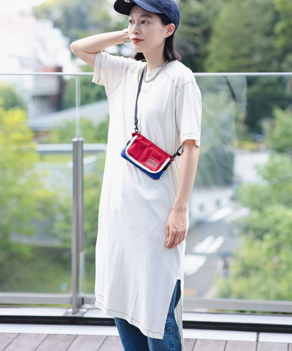 BEAMS BOY（ビームス ボーイ）リブ ヘンリーネック ショートスリーブ