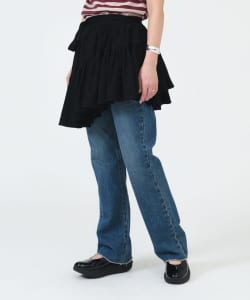 BEAMS JAPAN（ビームス ジャパン）〈WOMEN〉ティアード ラップ