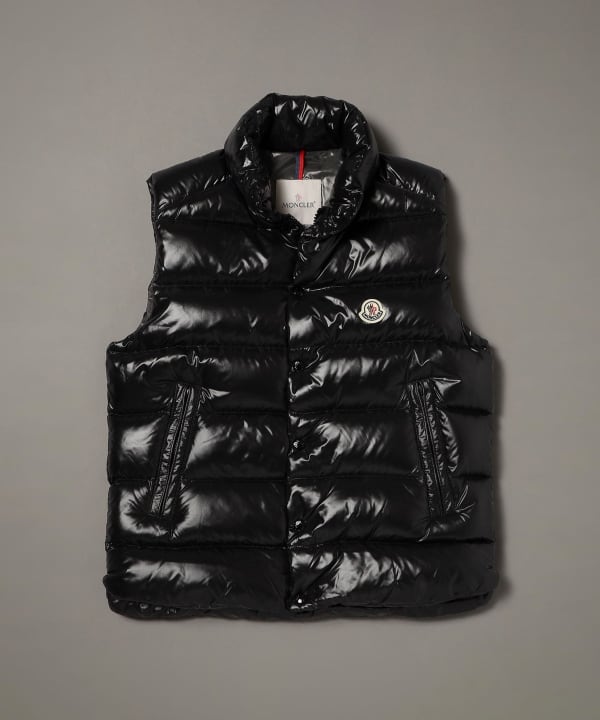 BEAMS F（ビームスF）MONCLER / TIBB ナイロン ダウンベスト（ブルゾン