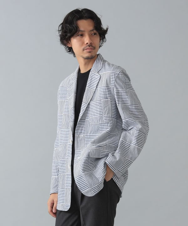 BEAMS F（ビームスF）【別注】Brooks Brothers / パッチワーク