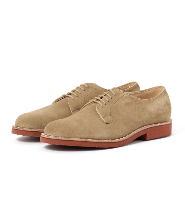 BEAMS PLUS（ビームス プラス）【別注】ALDEN / Plain Toe Suede