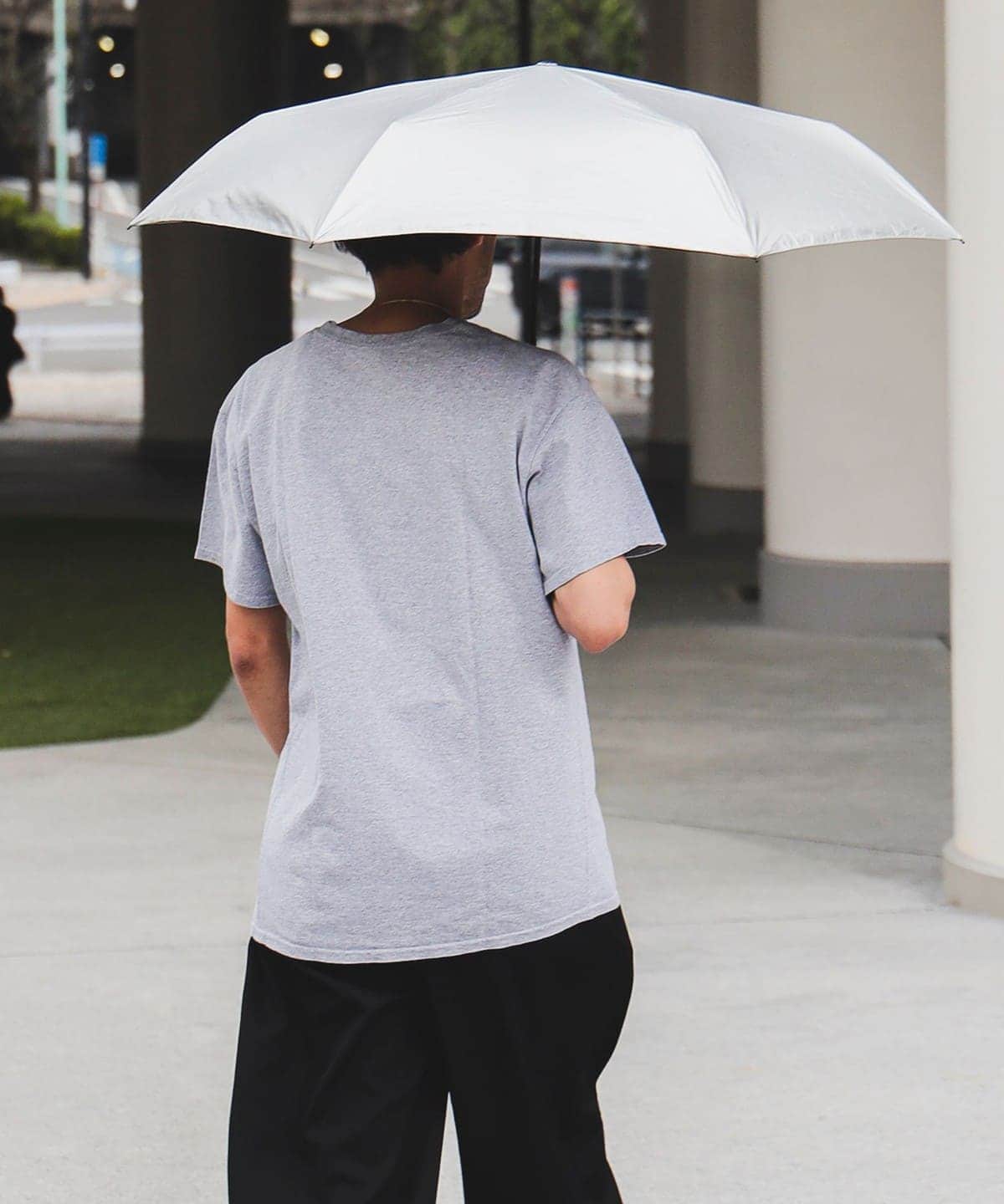 bPr BEAMS（bPrビームス）UVカット 晴雨兼用 折り畳み傘 ②